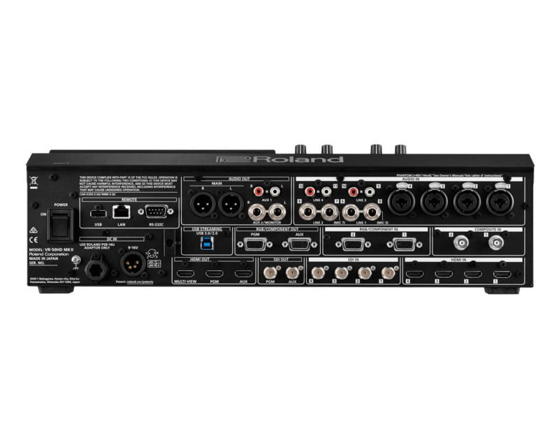 Roland VR-50HD MKII - Image 5