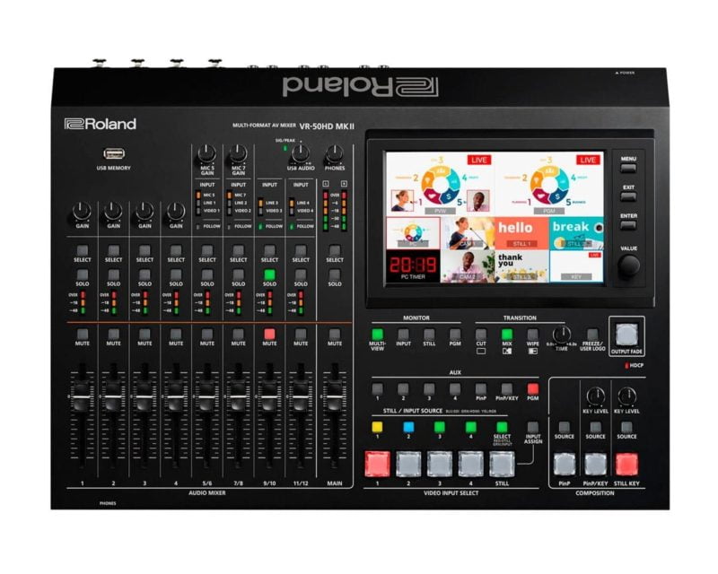 Roland VR-50HD MKII - Image 2