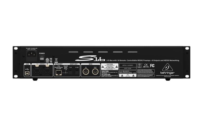 Behringer S16