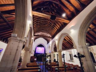 Another DM recent installation. Everything audio, visual, streaming.

#churchaudio #churchaudiovisual #churchinstallation #churchofengland⛪️🇬🇧 #cofe #churchlivestreaming #churchav #churchptzcamera #churchproject #christiedigital #martinaudio