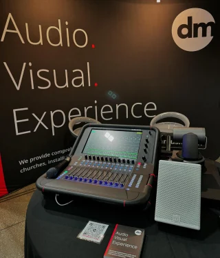 An excellent couple of days at the Christian Resources Exhibition at the Marshall Arena, MK. 
If you didn’t get to speak to us please get in touch to discuss your Church Audio, Visual or Streaming Project. 
And if you didn’t get to experience the groundbreaking Speaksee live speech to subtitles on our stand please contact us for your free demo. 

@crexhibitions
@speak_see
