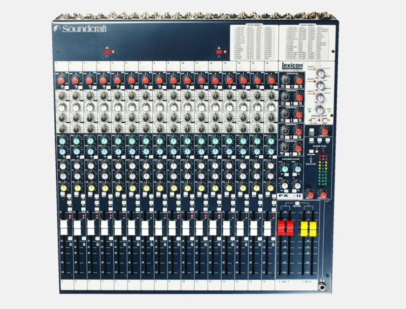 Soundcraft FX16ii