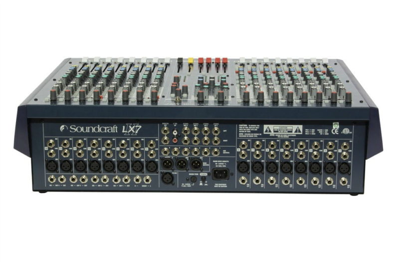 Soundcraft LX7ii - 16 channel - Image 2