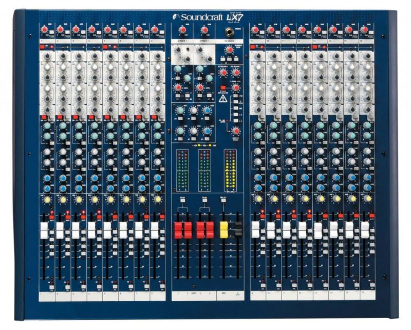 Soundcraft LX7ii - 16 channel