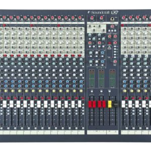 Soundcraft LX7ii - 24 Channel - DM Music Ltd