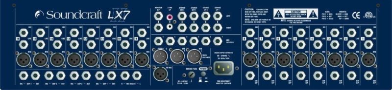 Soundcraft LX7ii - 32 channel - Image 4