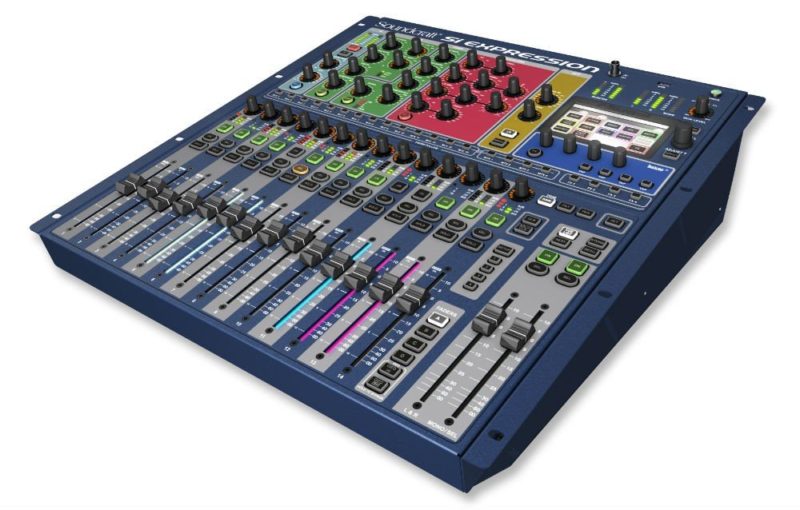 Soundcraft Si Expression 2
