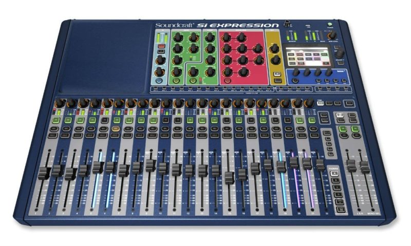 Soundcraft Si Expression 2 - Image 8