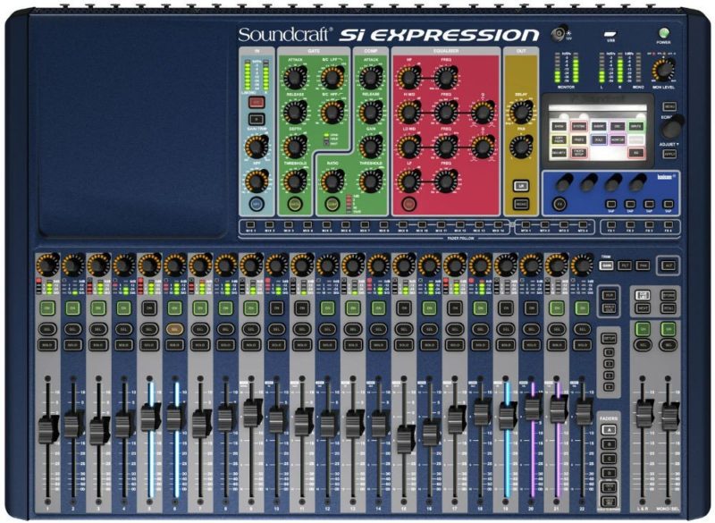 Soundcraft Si Expression 2