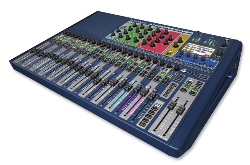 Soundcraft Si Expression 2