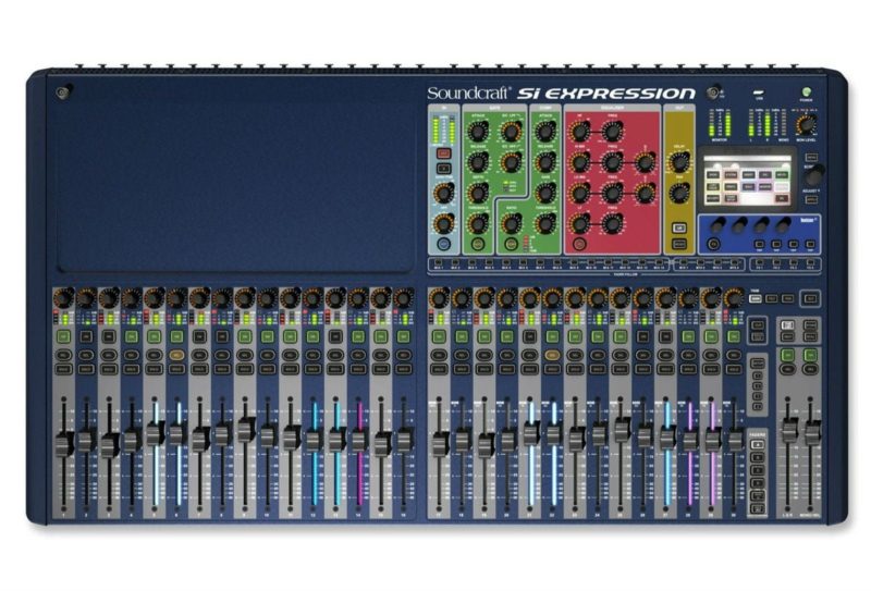Soundcraft Si Expression 3 - Image 7