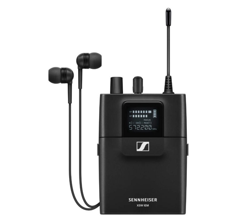 Sennheiser XS Wireless IEM beltpack front