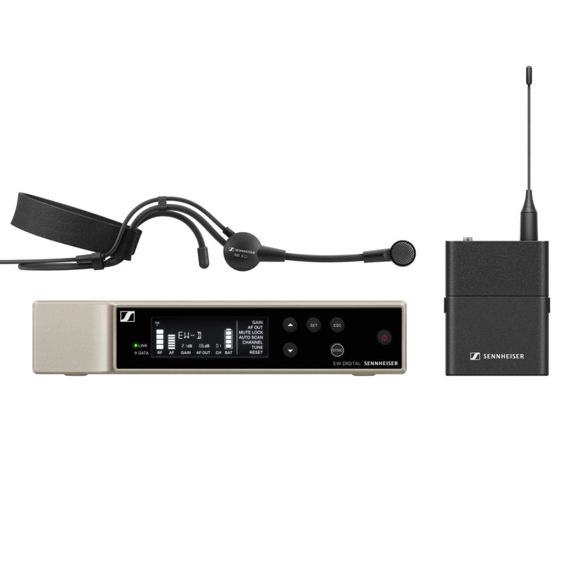 Trantec S4.10 Earworn Presenter's Radio System (SJEM77-P)