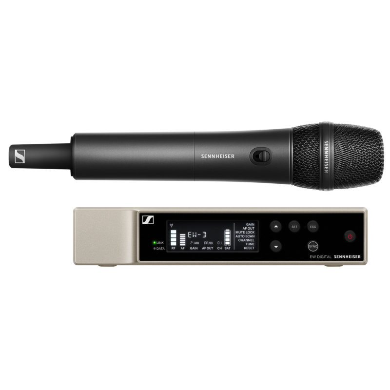 Sennheiser XSW-D VOCAL SET Digital Wireless Plug-On Microphone System with  Handheld Mic (2.4 GHz)