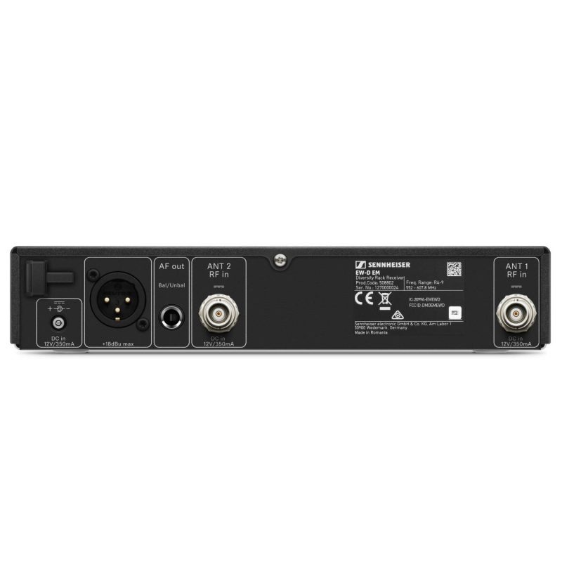 Sennheiser EW-D EM Receiver - Image 2