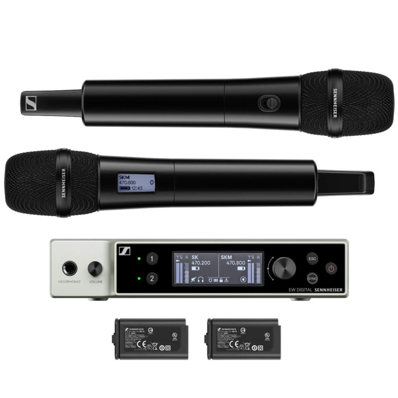 Sennheiser EW-DX 835-S Set - Wireless Handheld Mic System