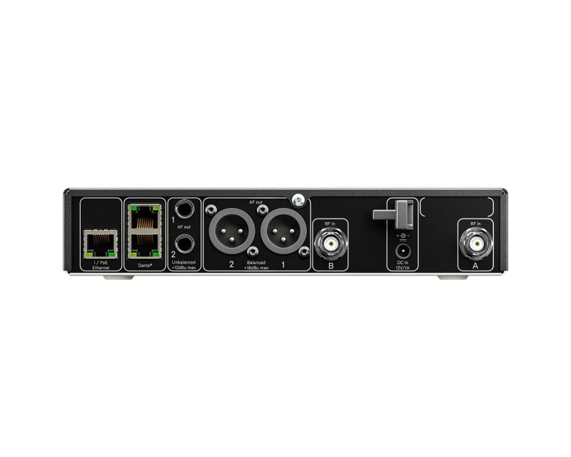 Sennheiser EW-DX EM 2 DANTE - Dual Receiver - Image 2