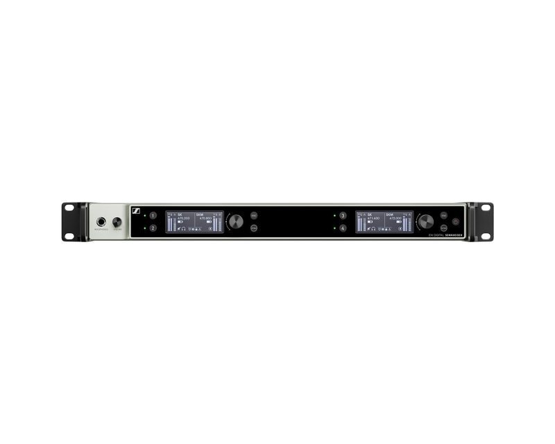 Sennheiser EW-DX EM 4 DANTE - Quad Receiver