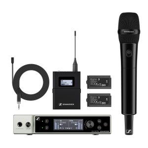 Sennheiser EW-DX MKE 2 / 835-S Set - Dual Lapel/Handheld System