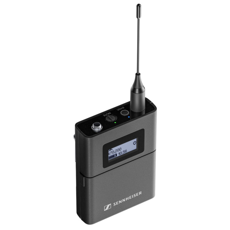 Sennheiser EW-DX MKE 2 Set - Wireless Lapel Mic System - Image 6