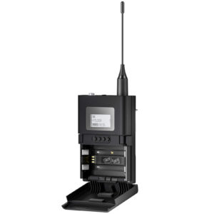 EW-DX MKE 2 SET DUAL Wireless Lapel Mic System (S1-10) CH38