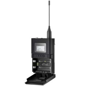 Sennheiser EW-DX MKE 2 / 835-S Set - Dual Lapel/Handheld System - Image 8