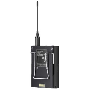 Sennheiser EW-DX MKE 2 / 835-S Set - Dual Lapel/Handheld System - Image 7