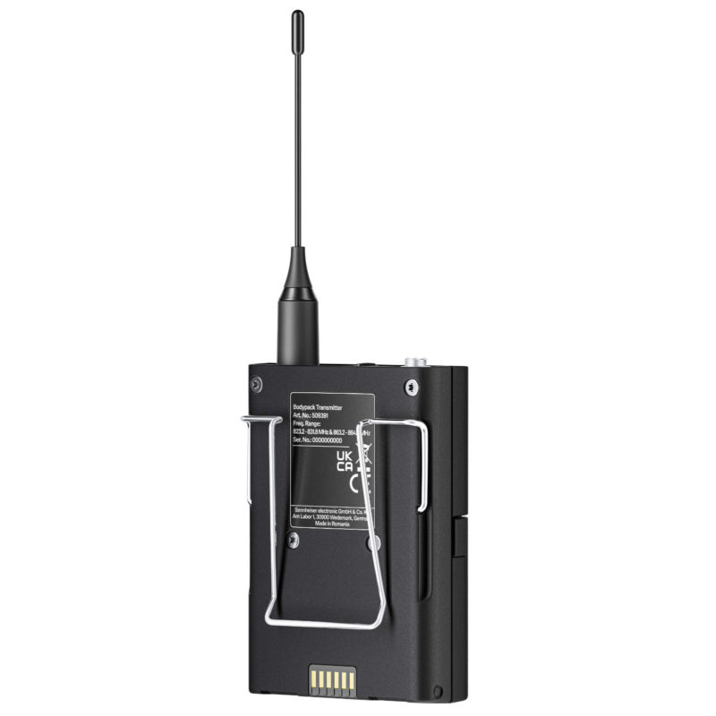 Sennheiser EW-DX MKE 2 Set - Wireless Lapel Mic System - Image 7