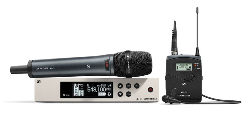 Sennheiser SKM 100 G4 Handheld Transmitter