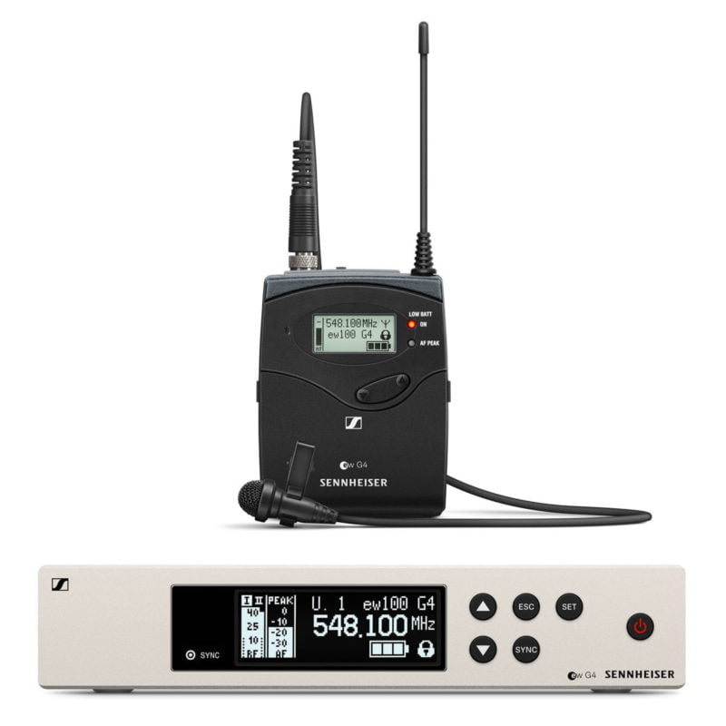 Sennheiser SKP 500 G4 Plug-on Transmitter