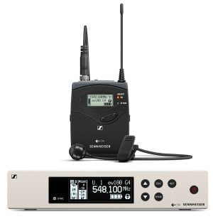 Sennheiser EW100-G4 ME4 Lapel Mic Set