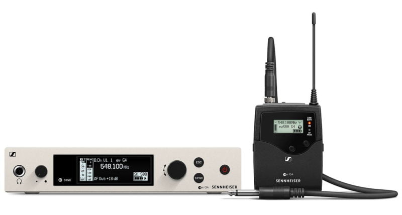 Sennheiser SKP 100 G4 Plug-on Transmitter