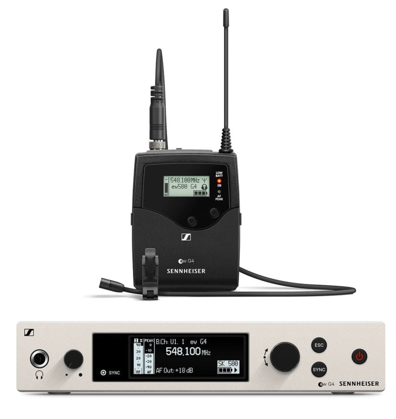 Trantec S4.10 Lapel Radio System