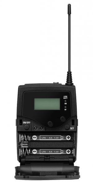 Sennheiser SK 300 G4-RC Bodypack Transmitter