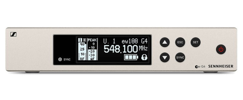 Sennheiser EM 100 G4 True Diversity Receiver - Image 2