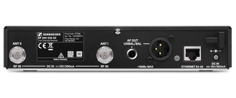 Sennheiser ew 300 G4-Base SK-RC Bodypack Base Set - Image 2
