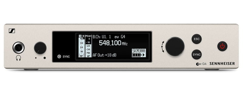 Sennheiser EW-DX EM2 - 2-Channel Receiver