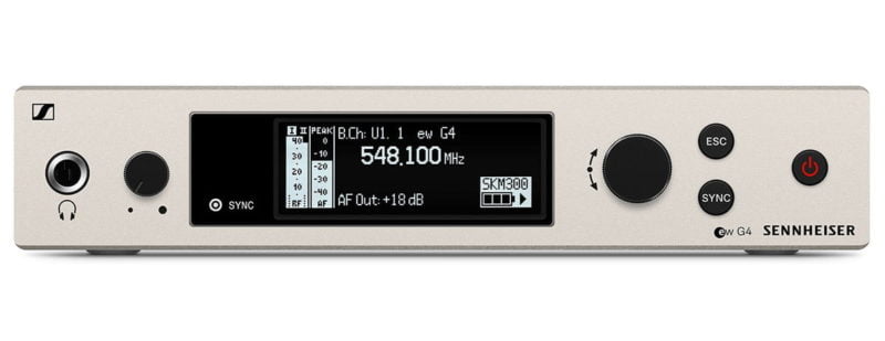 Sennheiser EM 100 G4 True Diversity Receiver