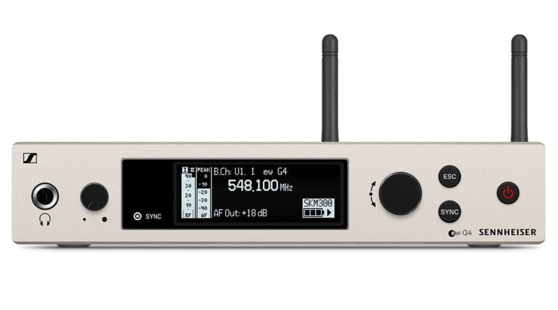 Sennheiser ew 300 G4-Base SK-RC Bodypack Base Set - Image 4