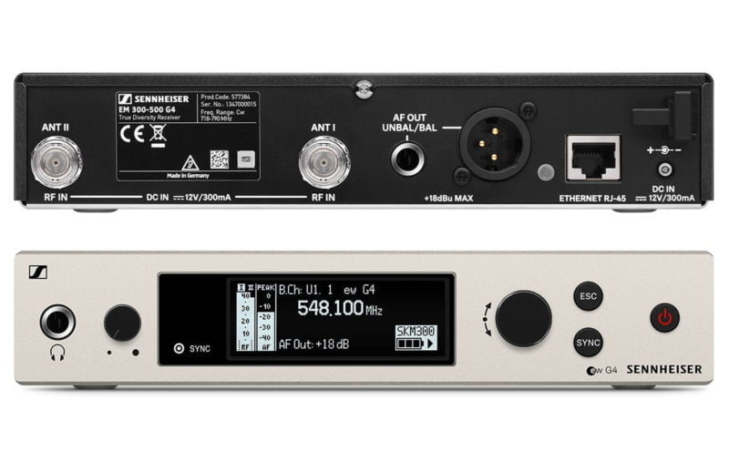 Sennheiser ew 300 G4-Base SKM-S Handheld Base Set - Image 2