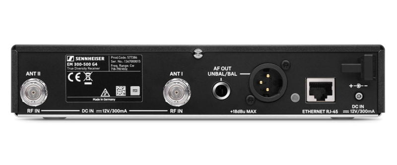Sennheiser ew 500-G4-935 Vocal Set - Image 6