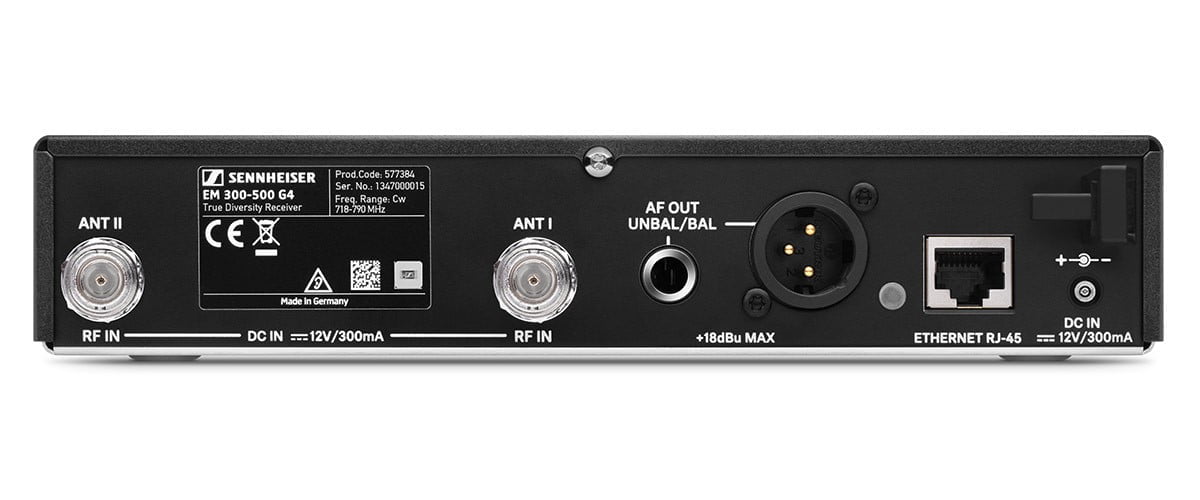 Sennheiser ew 500-G4-Ci1 Instrument Set - DM Music Ltd