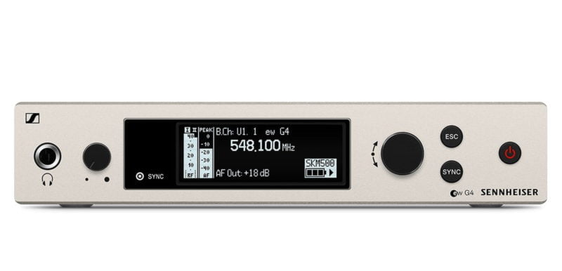 Sennheiser EM 100 G4 True Diversity Receiver