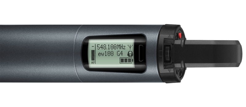 Sennheiser EW100 G4 845-S Supercardioid Handheld Set