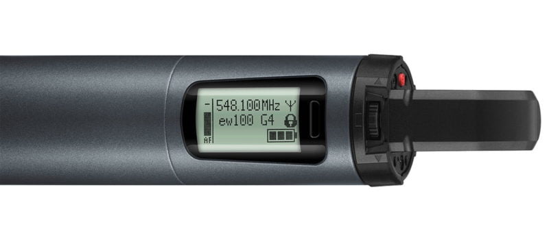 Sennheiser EW100 G4 845-S Supercardioid Handheld Set - Image 2