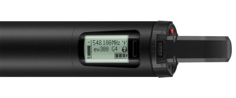 Sennheiser ew 300 G4-Base SKM-S Handheld Base Set