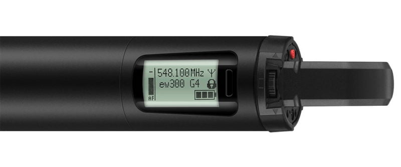 Sennheiser ew 300 G4-Base SKM-S Handheld Base Set - Image 4
