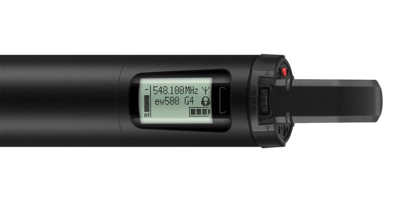 Sennheiser SKM 500 G4 Handheld Transmitter