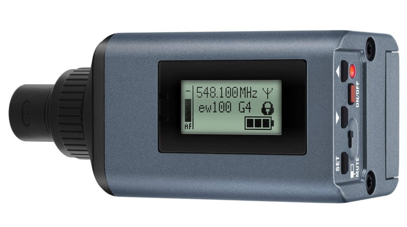 Sennheiser SKP 100 G4 Plug-on Transmitter - Image 2