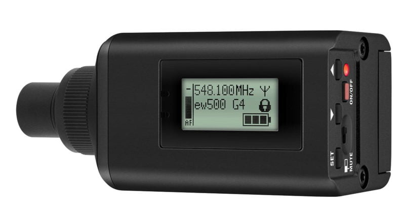 Sennheiser SKP 500 G4 Plug-on Transmitter - Image 2